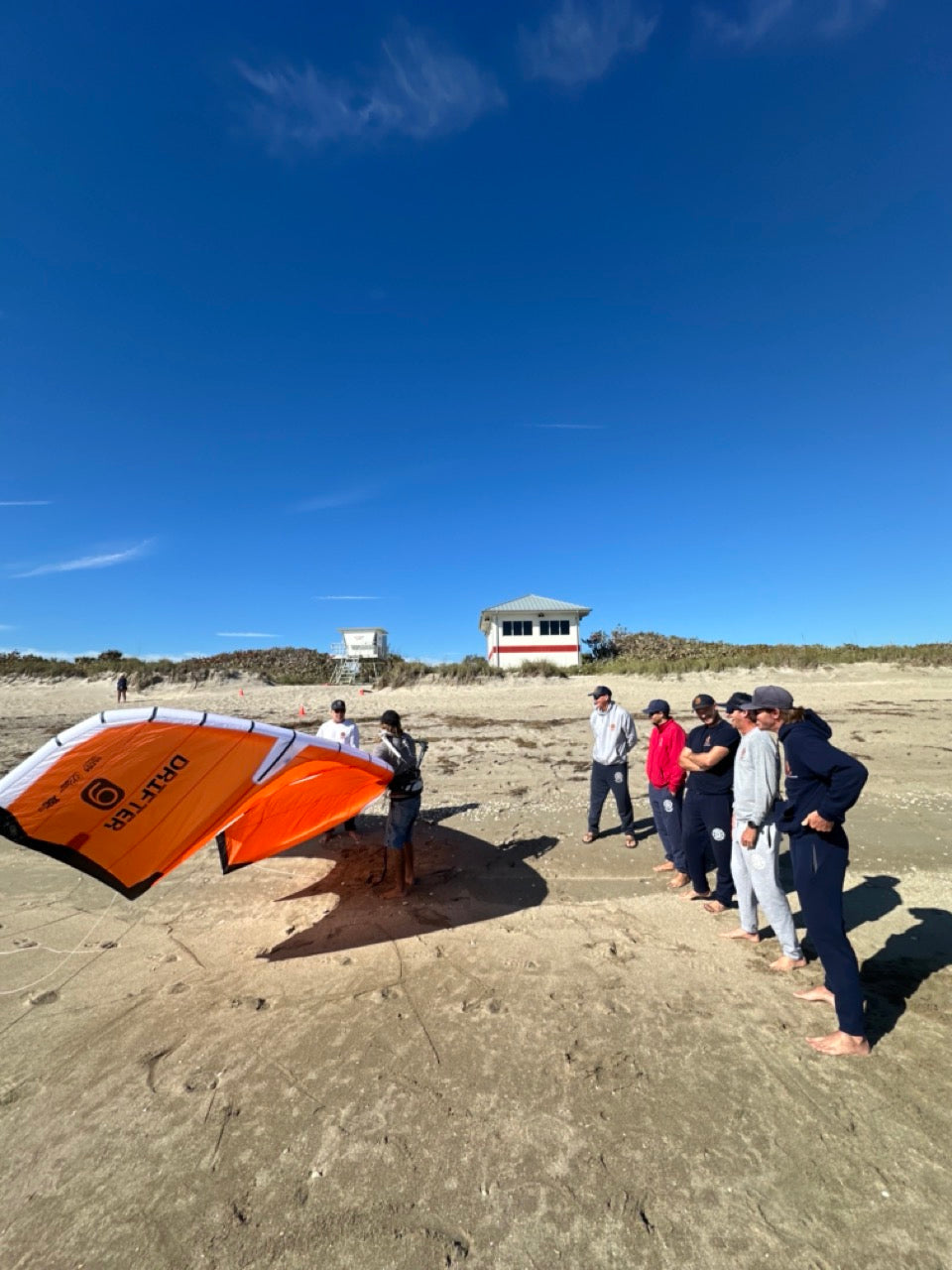 Kiteboarding Safety Training with Martin County Ocean Rescue
