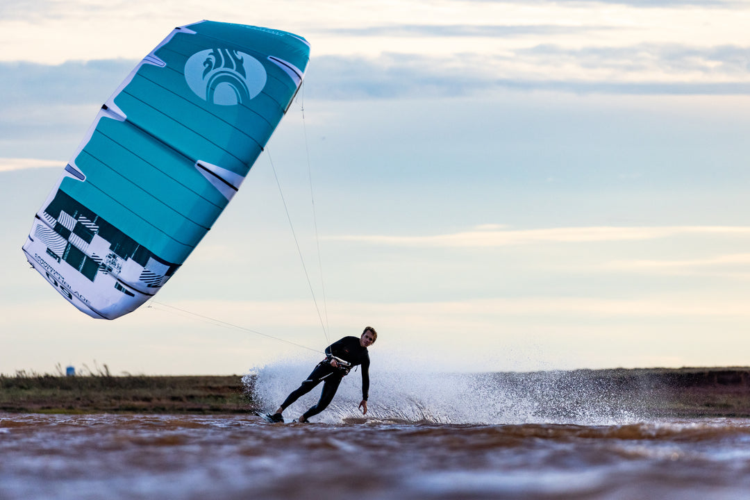 Kiteboarding From The Beginning