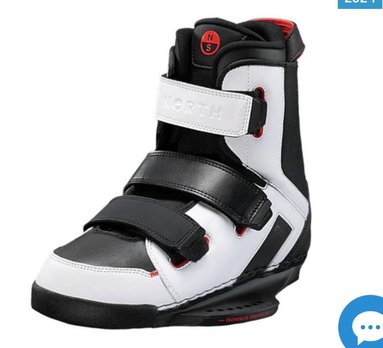 Used 2024 North Fix Boots