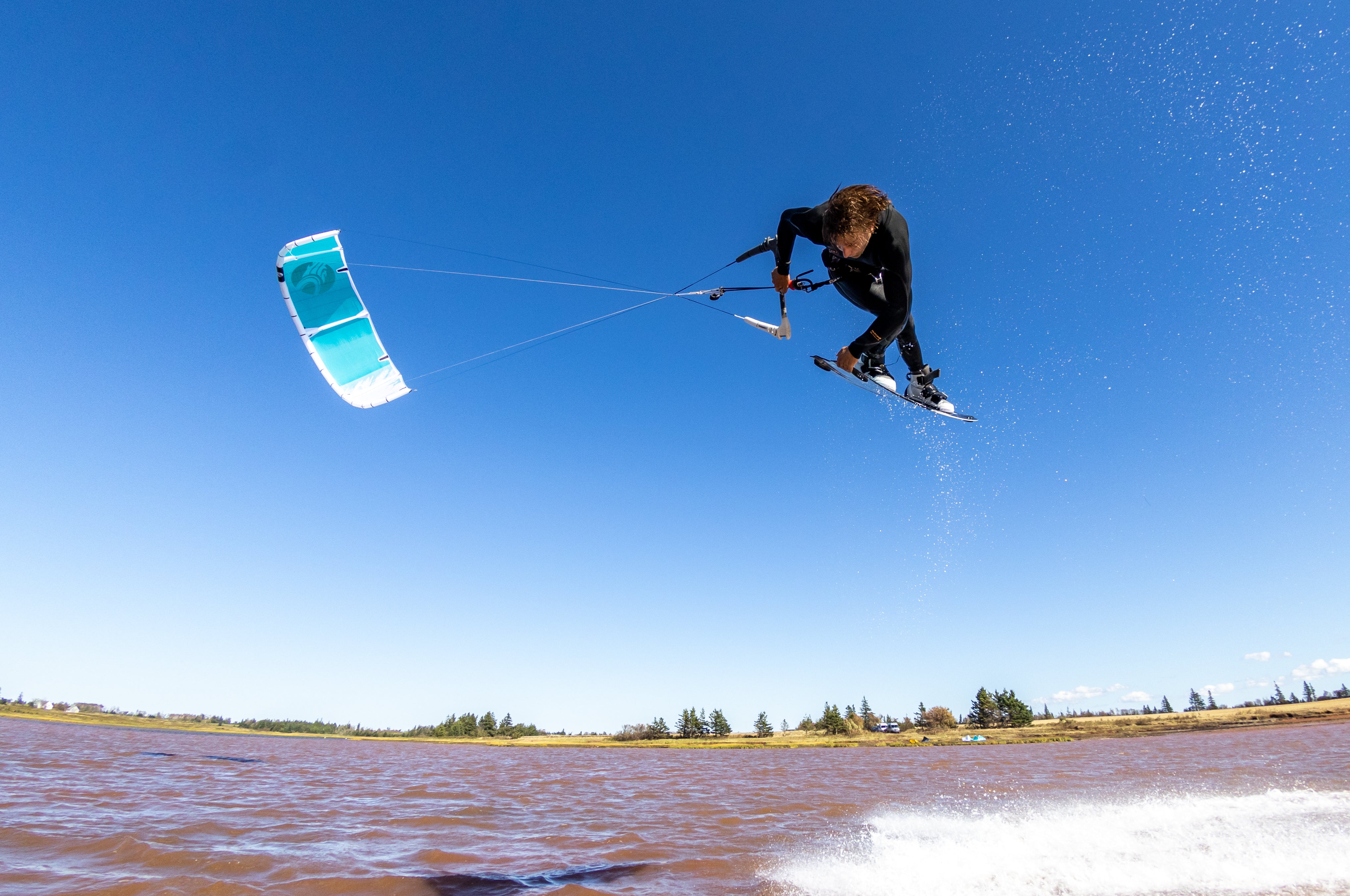 Riding Unhooked How To UnHook Kiteboarding New Wave Kiteboarding