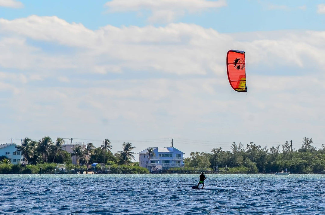 Upwind vs Downwind