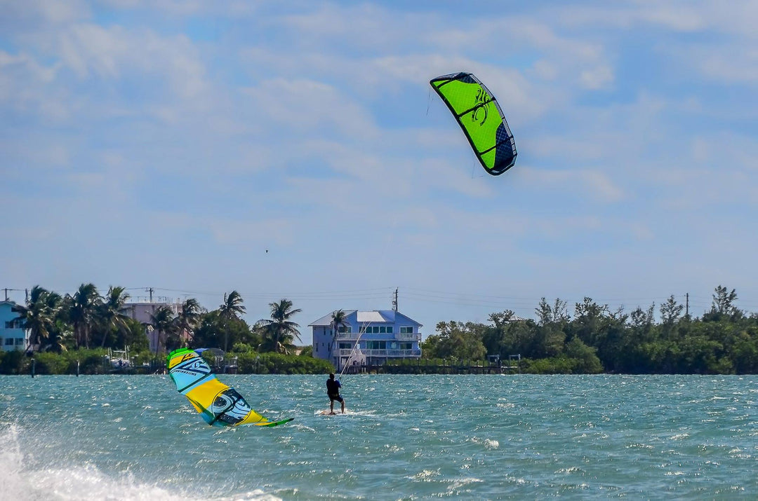 Your first kiteboarding ride