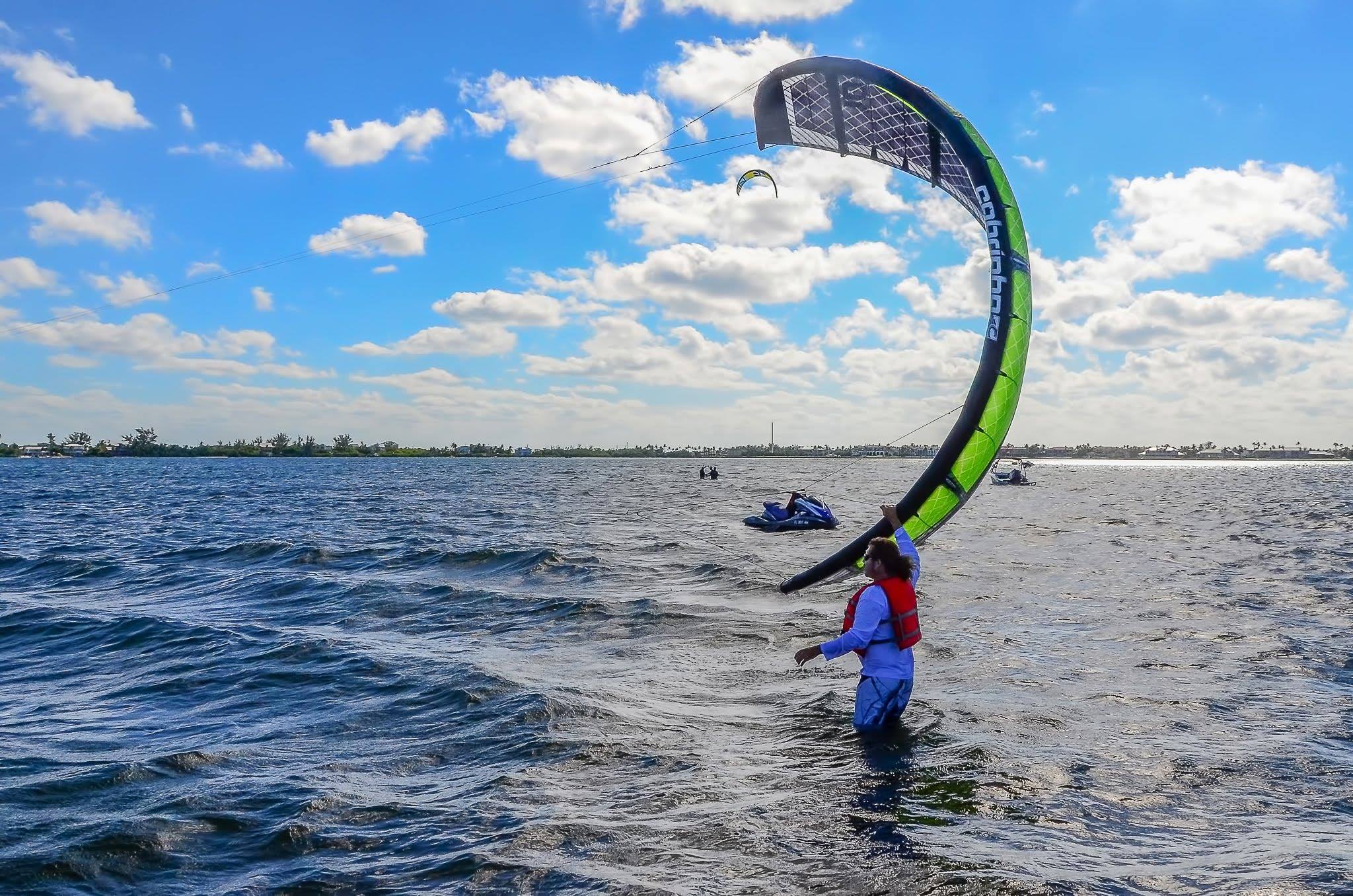 Kite Launching & Landing: Learn to launch your kite safely