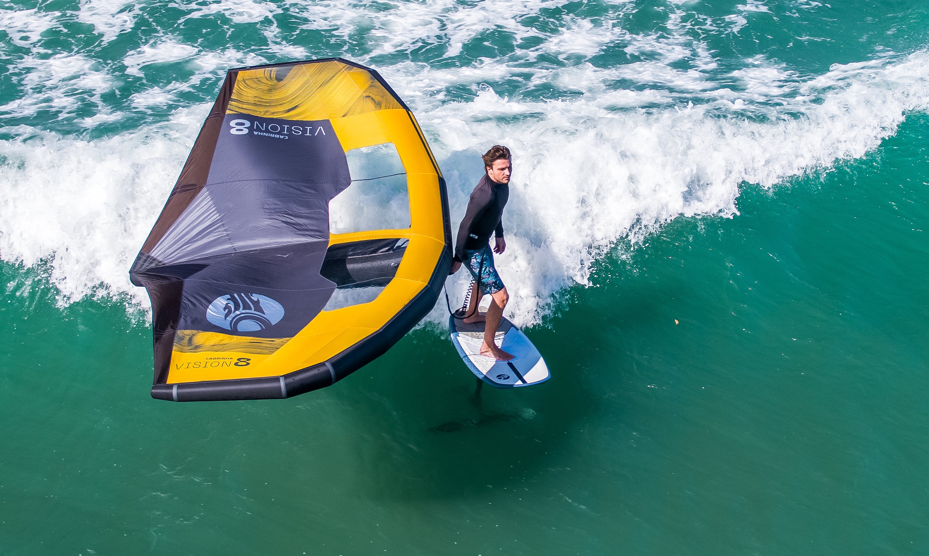 Wing Foiling Spots in South Florida – New Wave Kiteboarding